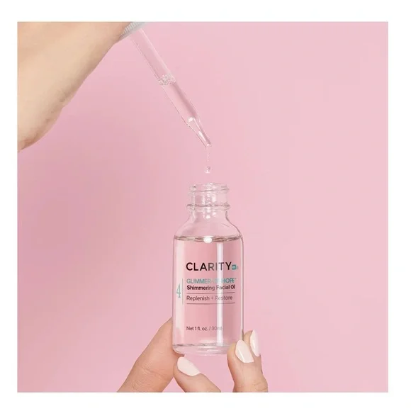 Clarity Rx glimmer of hope shimmering facial oil - Picture 2 of 6